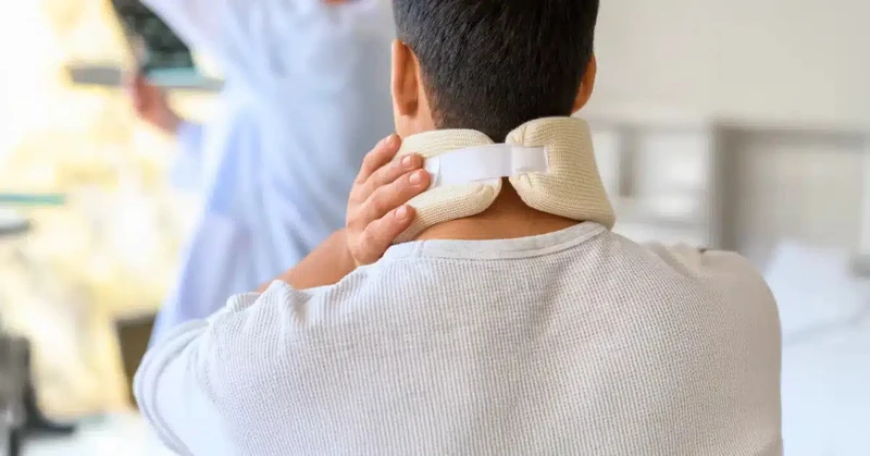 Đau cơ ức đòn chũm thường biểu hiện bởi các cơn đau dọc theo vùng cổ