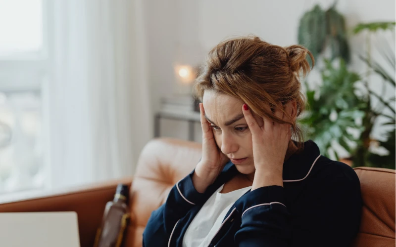 Đau cơ ức đòn chũm có thể lan lên vị trí khác của đầu và mặt