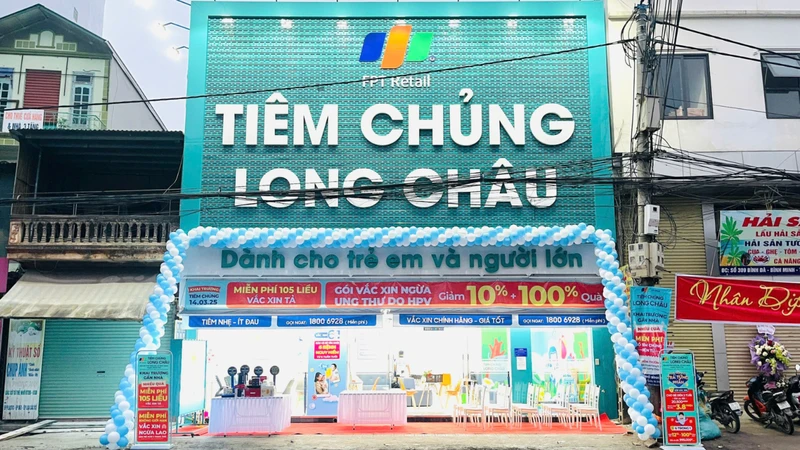Trung tâm Tiêm chủng Long Châu cung cấp đa dạng các loại vắc xin cúm