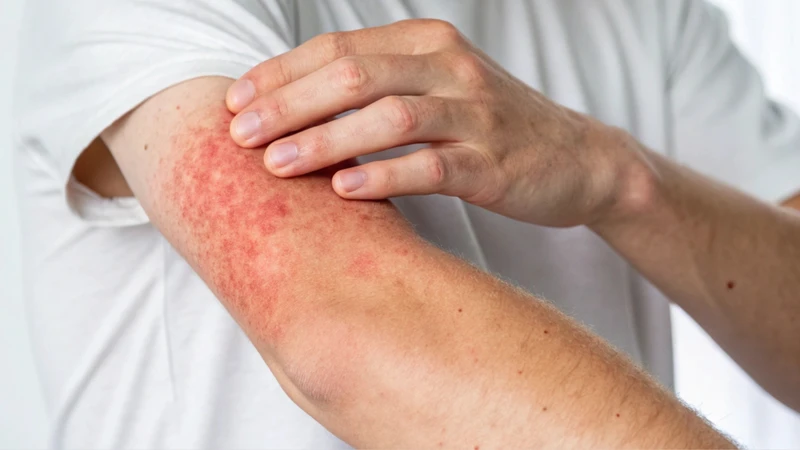 Ban xuất huyết dưới da là những chấm nhỏ, tròn có màu đỏ