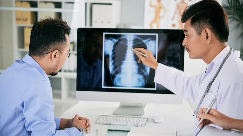 Tình trạng phổi trắng nghĩa là gì? Nguyên nhân gây phổi trắng 1