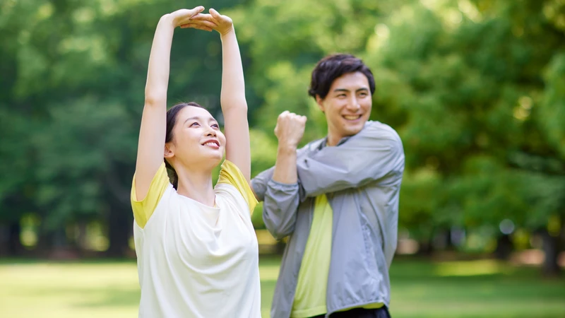 Người thường xuyên vận động có thể sử dụng năng lượng từ tinh bột hiệu quả hơn người ít vận động