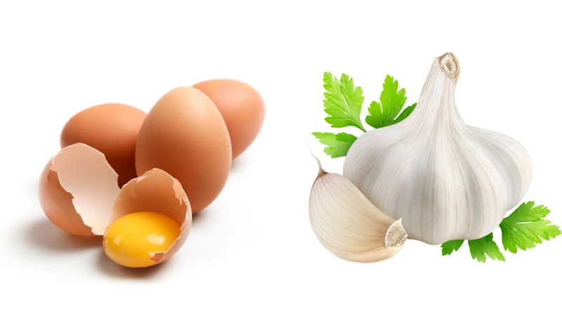 Tỏi kỵ với gì? Không nên kết hợp tỏi với trứng