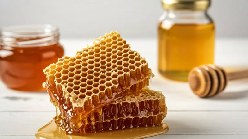 Mật ong giàu chất chống oxy hóa
