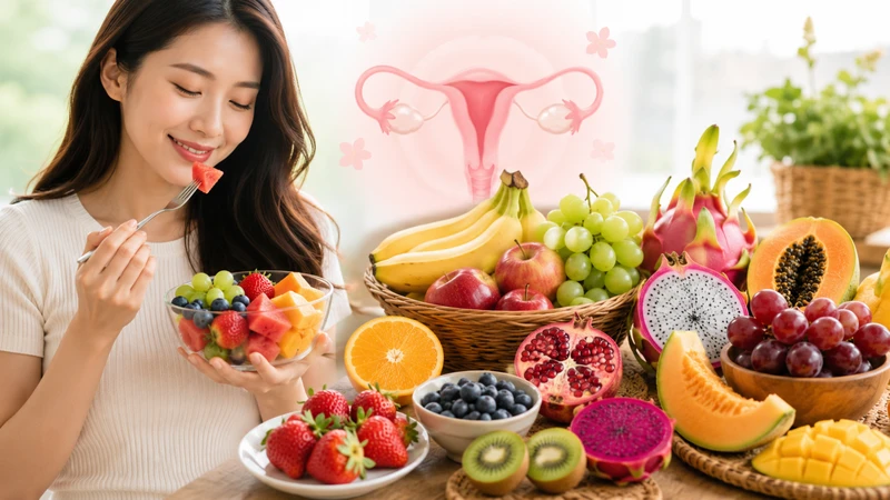 Không có loại trái cây mọi phụ nữ bắt buộc phải kiêng khi tới tháng