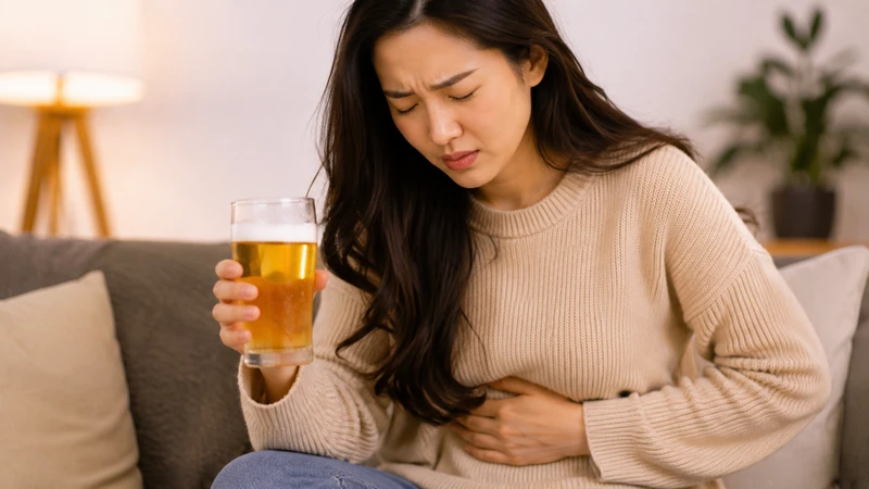 Tới tháng uống bia được không phụ thuộc sức khỏe và lượng cồn sử dụng