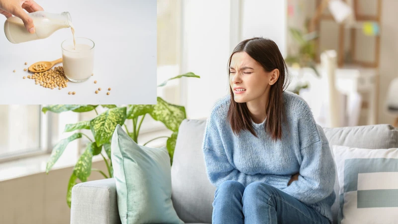 Tới tháng uống sữa đậu nành được không? Giải đáp khoa học cho chị em 1