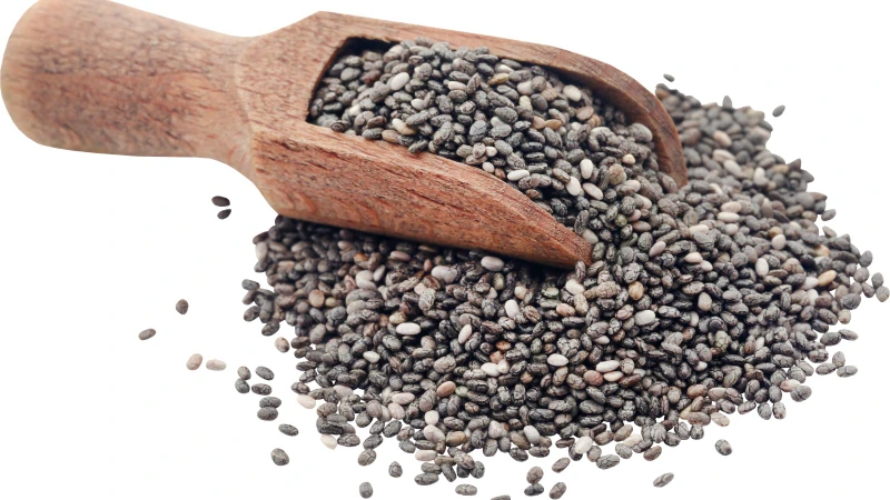 Hạt chia được nhiều người lựa chọn nhờ hàm lượng chất xơ và omega-3 cao
