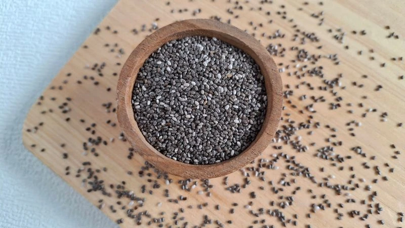 Hạt chia hỗ trợ nhu động ruột và cải thiện tình trạng táo bón hiệu quả