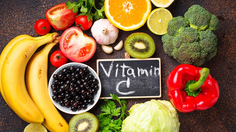 Bổ sung vitamin C và collagen giúp da quanh mắt hồi phục nhanh, mạch máu bền chắc hơn