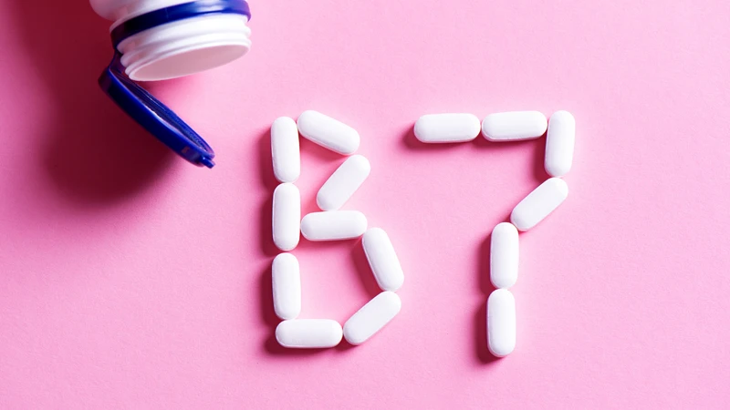 Biotin nên bổ sung đúng nhu cầu, không tự ý dùng liều cao