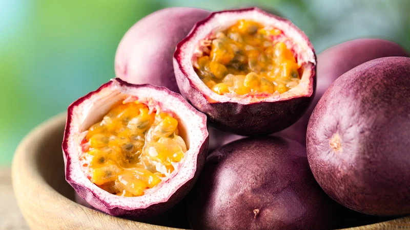 Chanh dây mang vị chua thanh tự nhiên, bổ sung vitamin C, tăng hương vị tươi mát