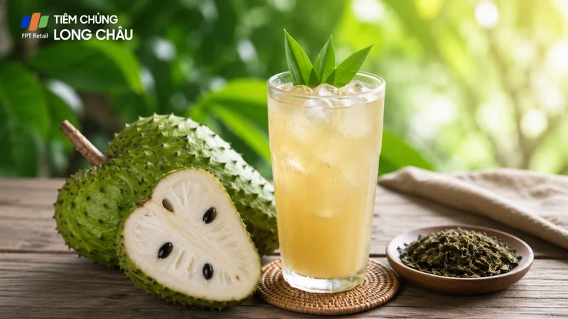 Giảm đường và topping là cách đơn giản để thưởng thức trà mãng cầu ít calo hơn