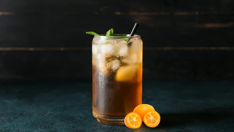 Nên ưu tiên loại trà tắc ít đường hoặc không đường, không thêm topping