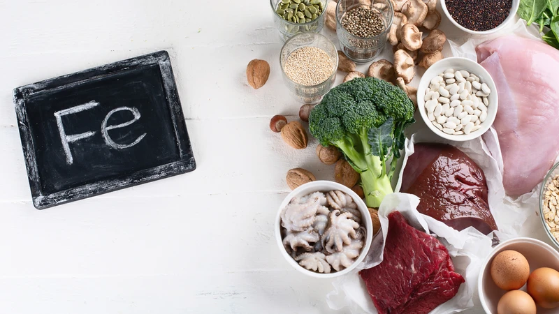 Vitamin C giúp cơ thể hấp thu sắt hiệu quả hơn, đặc biệt là sắt từ nguồn thực vật