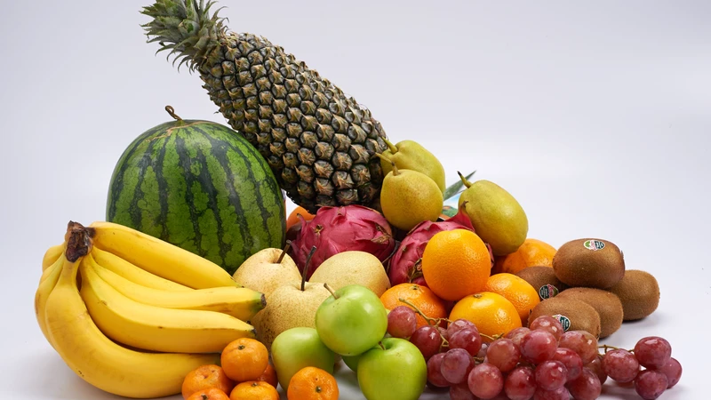 Việc kết hợp nhiều loại trái cây khác nhau sẽ giúp đa dạng nguồn vitamin C
