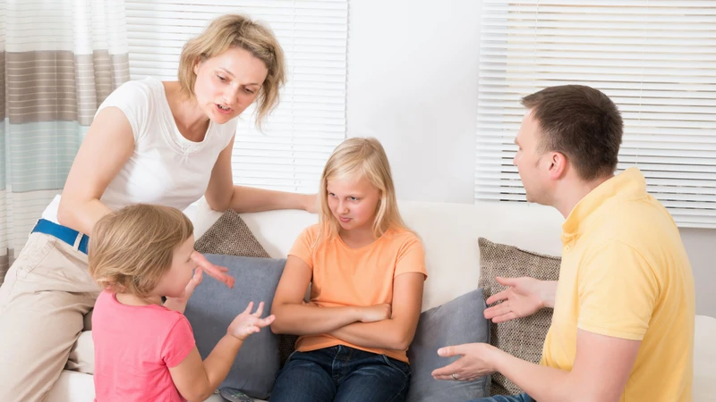 Một môi trường sống nhiều căng thẳng hay xung đột kéo dài có thể ảnh hưởng xấu đến sức khỏe tinh thần của các thành viên