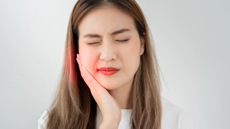 Đau nhức dữ dội khi nhai