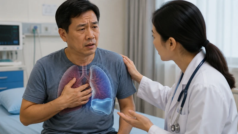 Tràn dịch màng phổi có lây không? Khả năng lây nhiễm phụ thuộc vào nguyên nhân gây bệnh