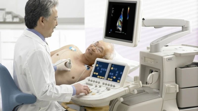 Siêu âm tim là một trong các phương pháp hỗ trợ chẩn đoán tràn dịch màng tim