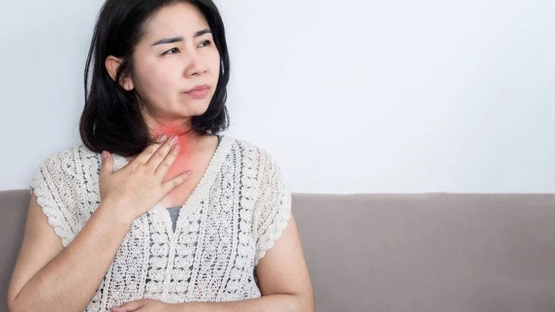 Trào ngược dạ dày gây khó thở có nguy hiểm không? 2