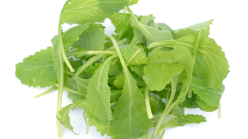 Rau cải xanh tốt cho người bị trào ngược dạ dày
