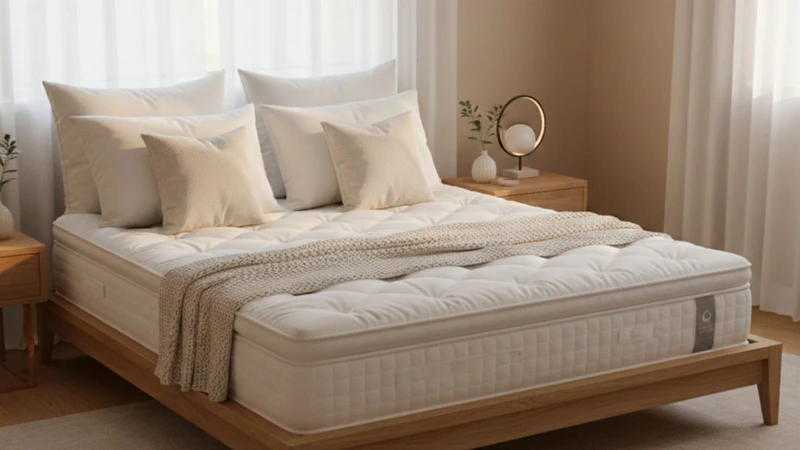 Người bệnh trào ngược dạ dày nên ưu tiên nệm phẳng và có độ đàn hồi tốt