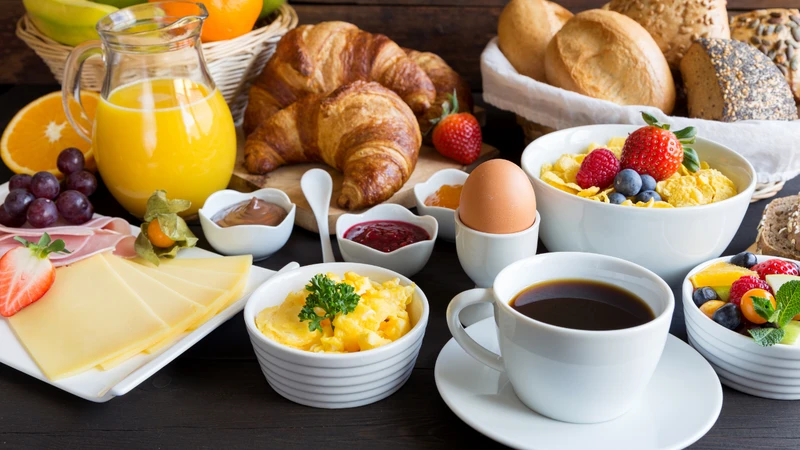 Bệnh nhân trào ngược dịch mật không được bỏ bữa sáng