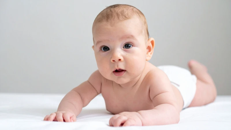 Khi trẻ tự lật hai chiều thành thạo, có thể tự nằm sấp khi ngủ nếu môi trường ngủ an toàn