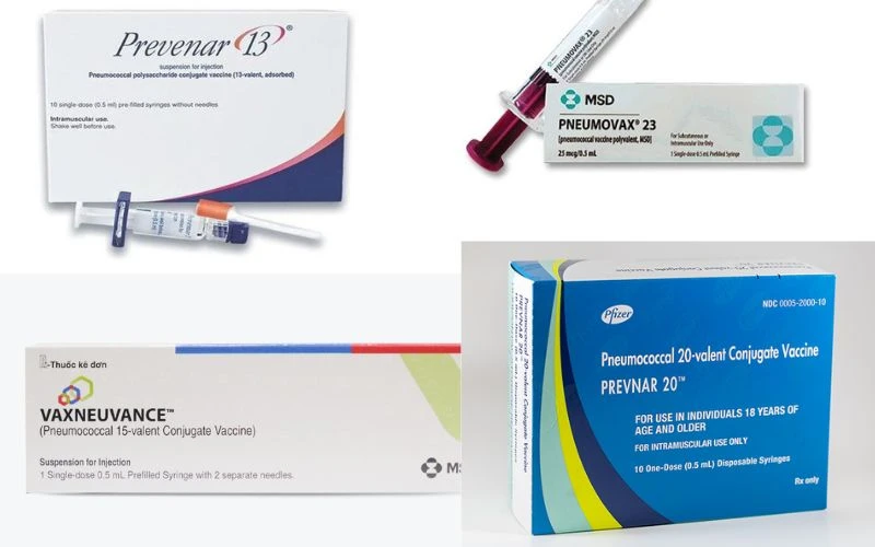 Trẻ 5 tuổi có tiêm phế cầu được không còn tùy thuộc vào từng loại vắc xin