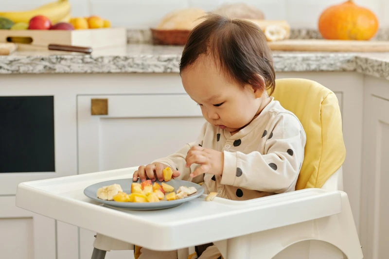 Trẻ 8 tháng ăn bao nhiêu ml cháo 1 bữa là đủ? Nguyên tắc tập ăn cháo cho trẻ 8 tháng tuổi 4