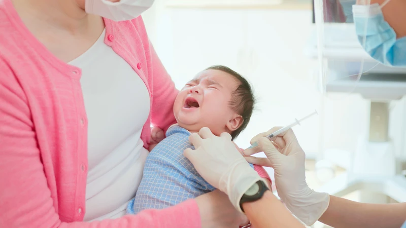 Vắc xin giúp kích thích cơ thể tạo kháng thể chống lại virus sởi
