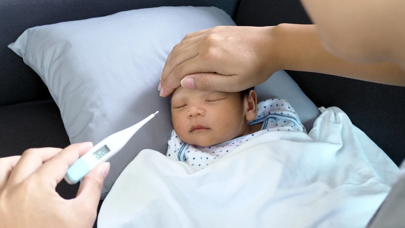 Trẻ bị cảm lạnh có nên tắm không? Khi nào không nên tắm cho bé 3