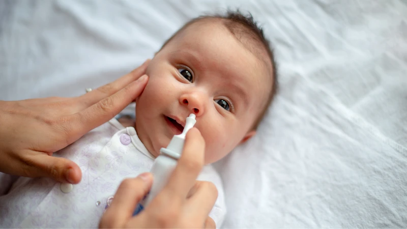 Trẻ bị ho sổ mũi kéo dài nên làm sao? 2