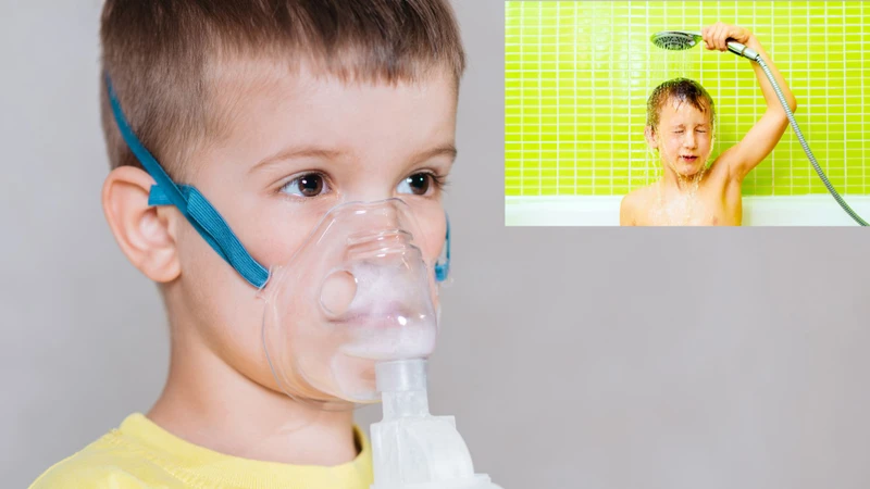 Trẻ bị viêm phế quản có được tắm không? Giải đáp từ chuyên gia nhi khoa 2