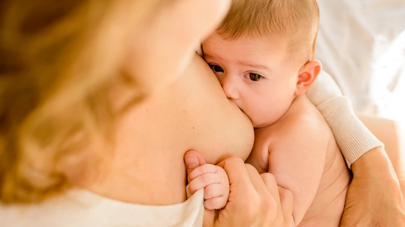 Kháng thể trong sữa mẹ hỗ trợ hệ miễn dịch của trẻ