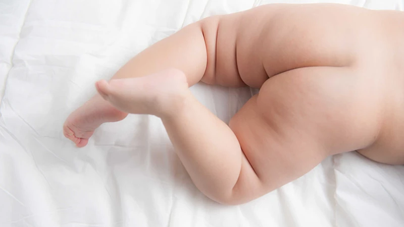 Trẻ đau hậu môn về đêm  gây khó chịu, ngứa rát và ảnh hưởng giấc ngủ của trẻ