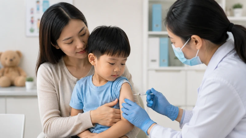 Trẻ dị ứng kháng sinh có tiêm vắc xin được không? Trẻ dị ứng kháng sinh được khám sàng lọc trước tiêm