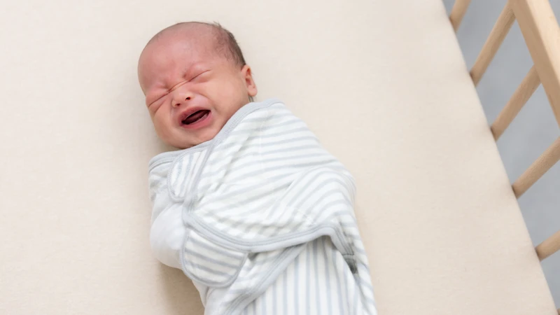 Trong nhiều trường hợp, trẻ hay khóc đêm​ có thể là biểu hiện sinh lý bình thường