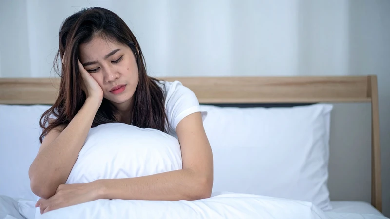 Rối loạn giấc ngủ cũng có thể khiến kinh nguyệt không đều