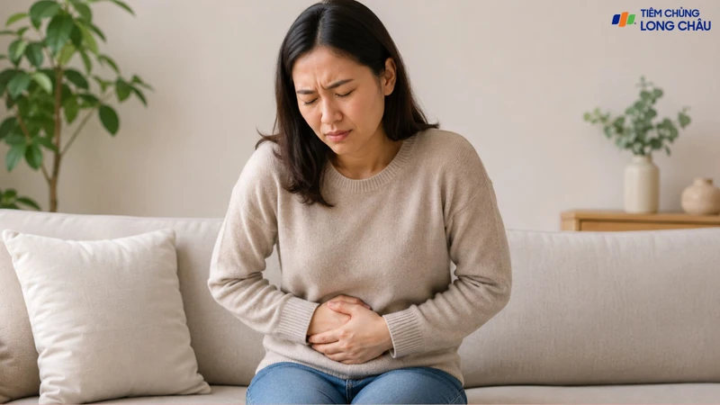 Đau bụng và ra máu bất thường cần đi khám sớm