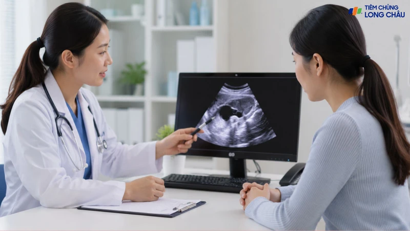 Siêu âm quá sớm có thể chưa quan sát thấy túi thai