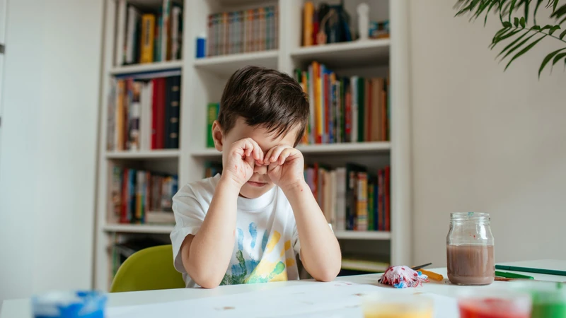 Trẻ lờ đờ mệt mỏi: Nguyên nhân và cách khắc phục 2