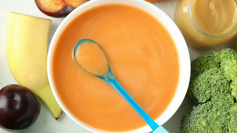 Trẻ mấy tháng thì chuyển từ ăn bột sang ăn cháo? Lưu ý quan trọng mẹ cần biết 2
