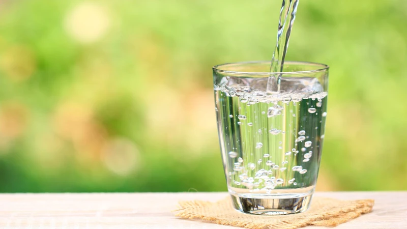 Cần đảm bảo vệ sinh của nguồn nước cho trẻ uống