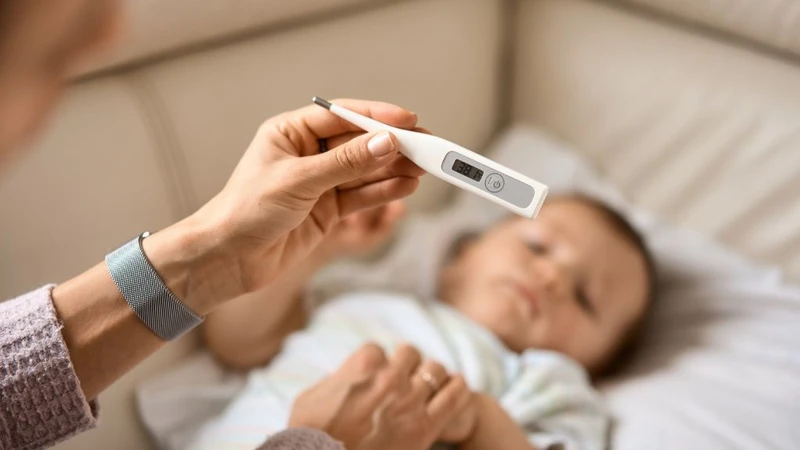 Trẻ mọc răng bị sốt và đi ngoài: Nguyên nhân và cách xử lý! 3