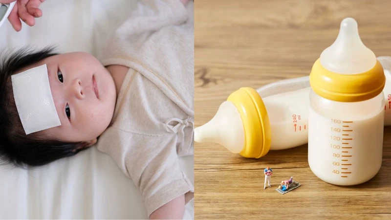 Trẻ mọc răng bị sốt và đi ngoài: Nguyên nhân và cách xử lý! 4