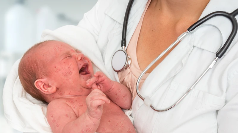 Trẻ nhiễm sởi thường biến chứng viêm phổi: Nguyên nhân, triệu chứng và cách phòng ngừa 1