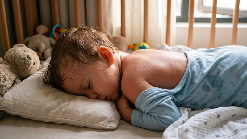 Ra mồ hôi khi ngủ có thể liên quan đến một số bệnh lý nếu kéo dài hoặc kèm triệu chứng bất thường