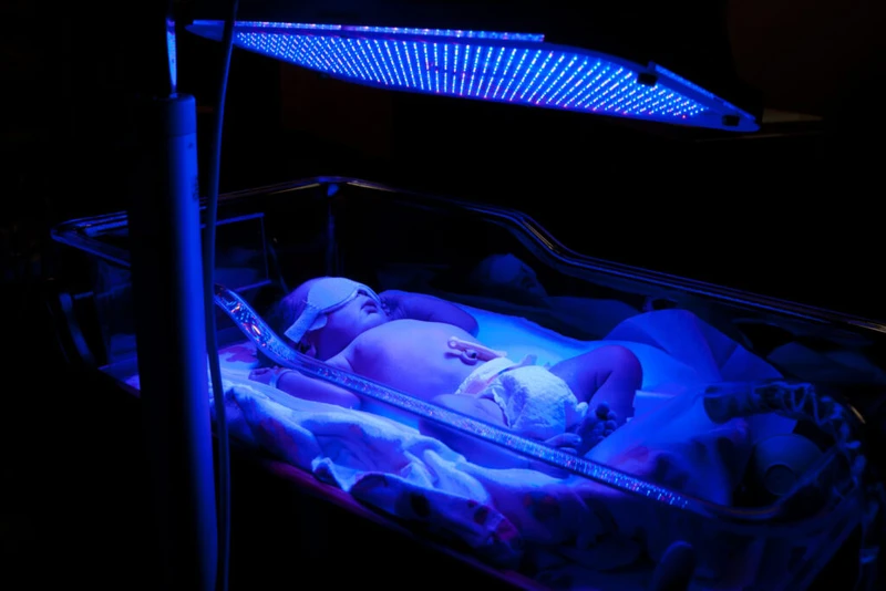 Liệu pháp ánh sáng là phương pháp điều trị vàng da phổ biến hiện nay